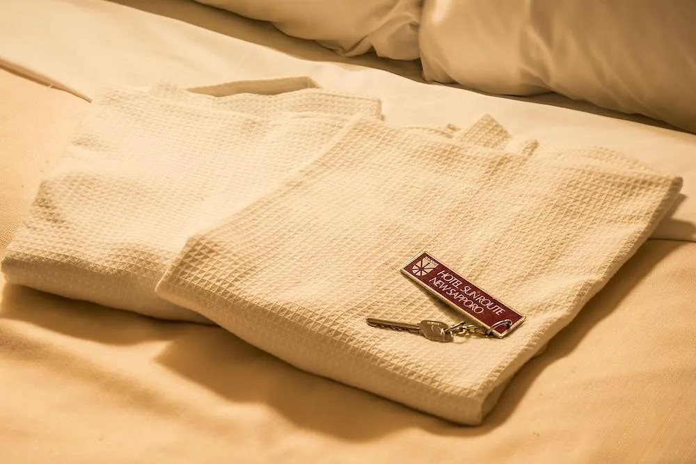 Hotel Sunroute New Szapporo