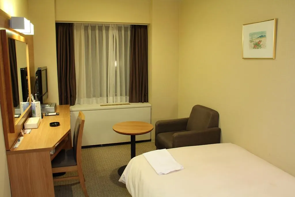 Hotel Sunroute New Szapporo Japán