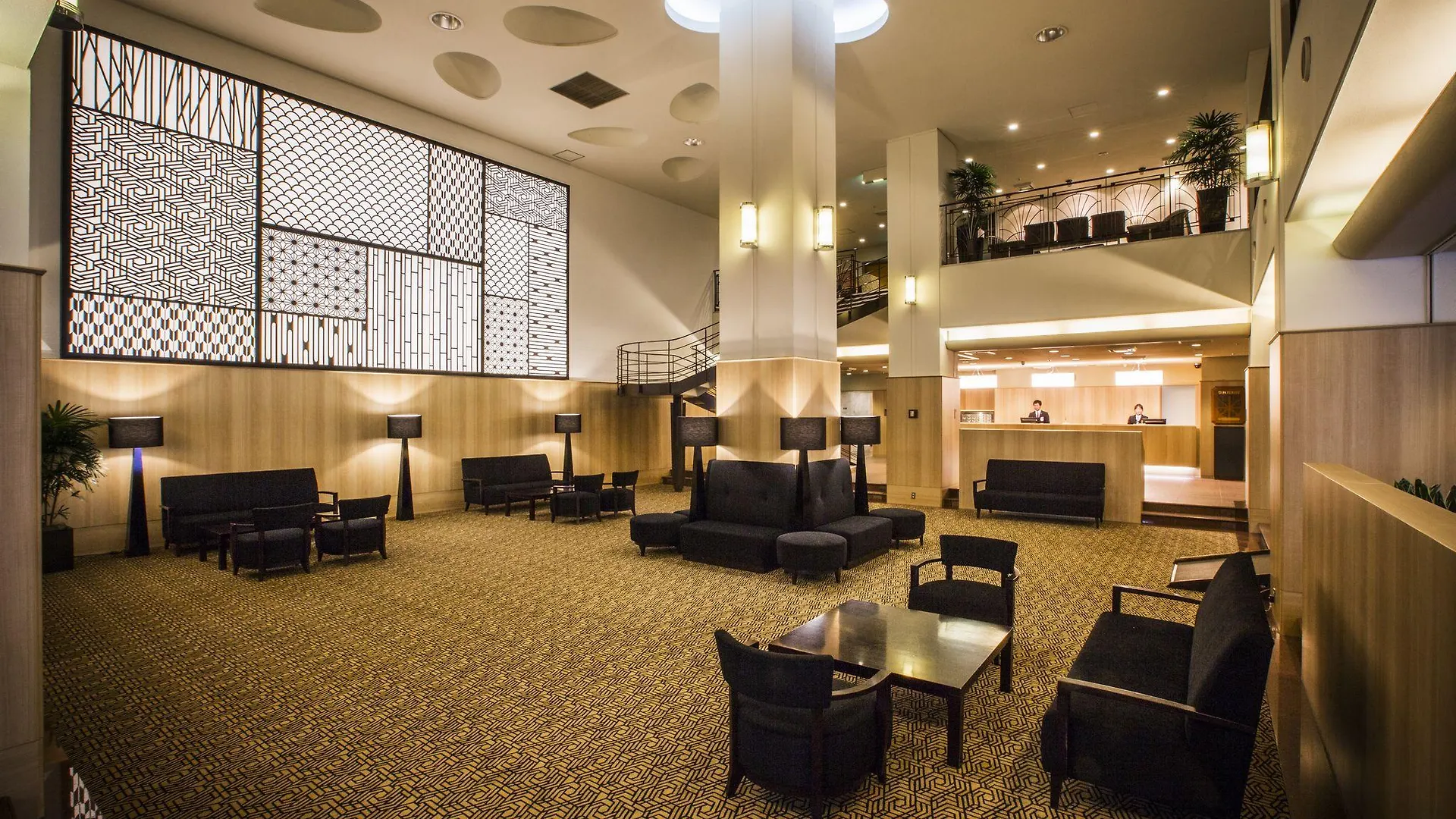 Hotel Sunroute New Szapporo Japán
