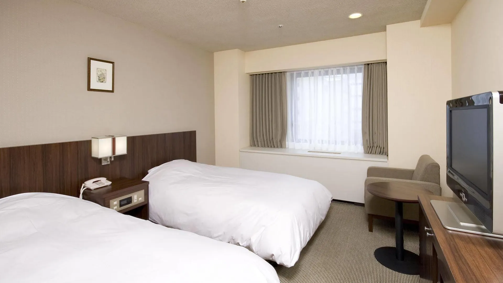Hotel Sunroute New Szapporo Japán