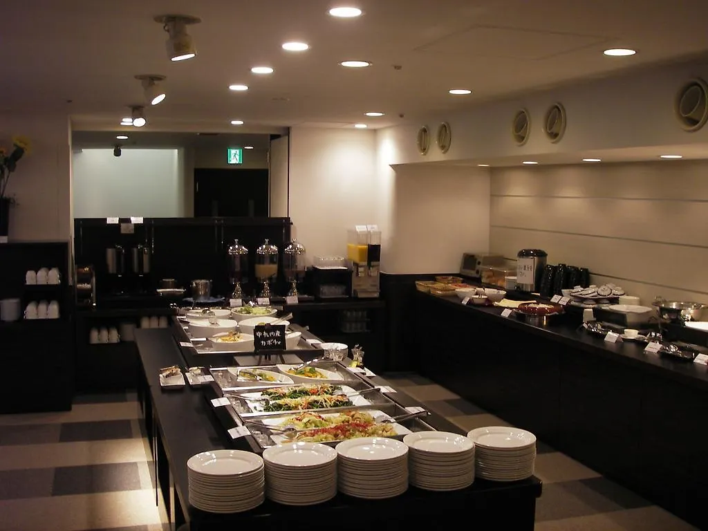 ***  Hotel Sunroute New Sapporo Japan